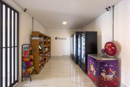 Studio para alugar com 42m², 1 quarto e sem vagaMini mercado