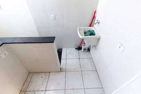 Casa de condomínio à venda com 102m², 3 quartos e 3 vagasÁrea de Serviço