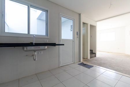 Casa de condomínio à venda com 102m², 3 quartos e 3 vagasCozinha