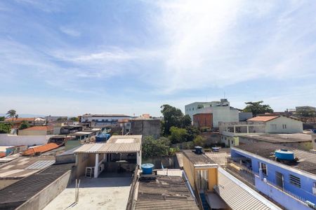Casa de condomínio à venda com 102m², 3 quartos e 3 vagasVaranda-vista