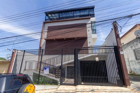 Casa de condomínio à venda com 102m², 3 quartos e 3 vagasFachada