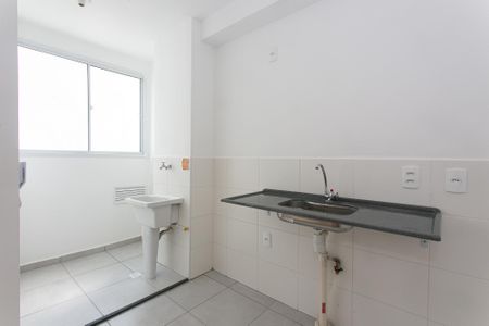 Apartamento à venda com 42m², 2 quartos e sem vagaCozinha