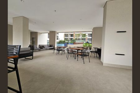 Studio para alugar com 24m², 1 quarto e sem vagaÁrea comum
