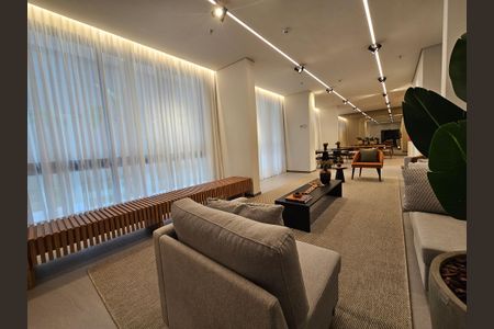 Studio para alugar com 24m², 1 quarto e sem vagaÁrea comum - Salão de festas