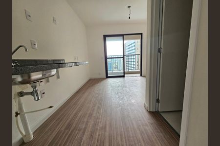 Studio para alugar com 24m², 1 quarto e sem vagaStudio