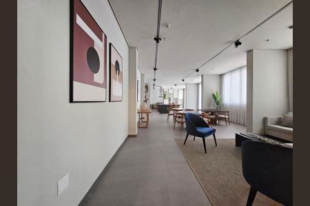 Studio para alugar com 24m², 1 quarto e sem vagaÁrea comum - Salão de festas