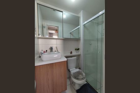 Apartamento à venda com 32m², 2 quartos e sem vaga Apartamento à venda com 32m², 2 quartos e sem vagaBanheiro - torneira