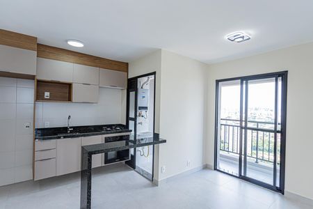 Sala de apartamento para alugar com 2 quartos, 43m² em Vila Albertina, São Paulo