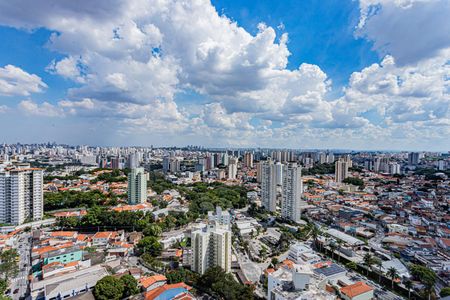 Vista varanda de apartamento para alugar com 2 quartos, 43m² em Vila Albertina, São Paulo