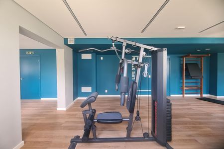 Apartamento para alugar com 37m², 2 quartos e sem vaga