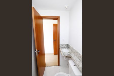 Apartamento à venda com 59m², 2 quartos e 2 vagasBanheiro da Suíte