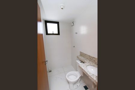 Apartamento à venda com 59m², 2 quartos e 2 vagasBanheiro Social