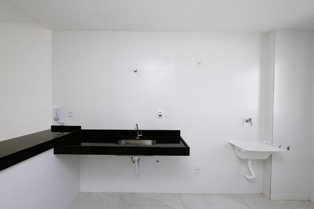 Apartamento à venda com 59m², 2 quartos e 2 vagasCozinha e Área de Serviço