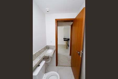 Apartamento à venda com 59m², 2 quartos e 2 vagasBanheiro Social