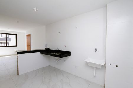 Apartamento à venda com 59m², 2 quartos e 2 vagasCozinha e Área de Serviço