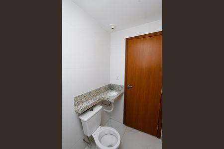 Apartamento à venda com 59m², 2 quartos e 2 vagasBanheiro Social