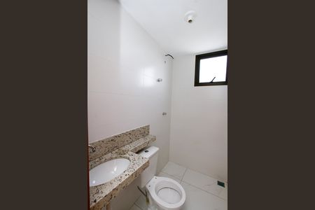 Apartamento à venda com 59m², 2 quartos e 2 vagasBanheiro da Suíte