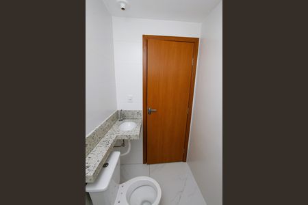 Apartamento à venda com 59m², 2 quartos e 2 vagasBanheiro Social