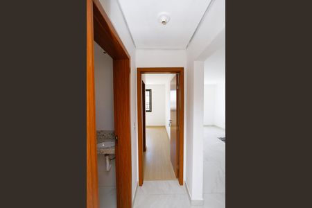 Apartamento à venda com 59m², 2 quartos e 2 vagasCorredor