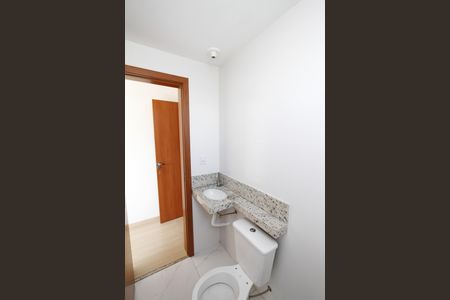 Apartamento à venda com 59m², 2 quartos e 2 vagasBanheiro da Suíte