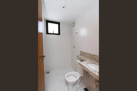 Apartamento à venda com 59m², 2 quartos e 2 vagasBanheiro Social