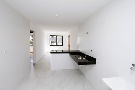 Apartamento à venda com 59m², 2 quartos e 2 vagasCozinha