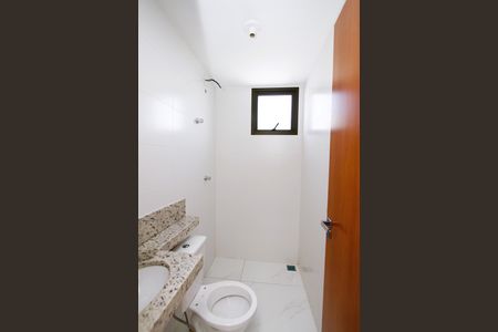 Apartamento à venda com 59m², 2 quartos e 2 vagasBanheiro da Suíte
