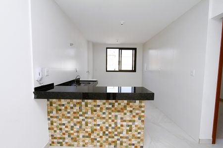 Apartamento à venda com 59m², 2 quartos e 2 vagasCozinha