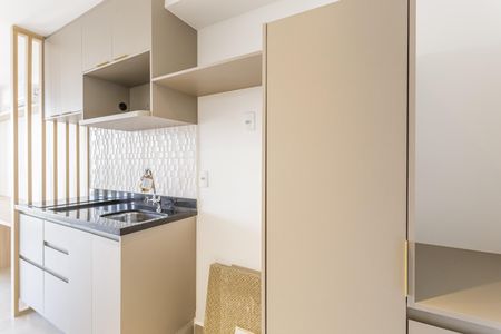 Studio para alugar com 25m², 1 quarto e sem vagaCozinha