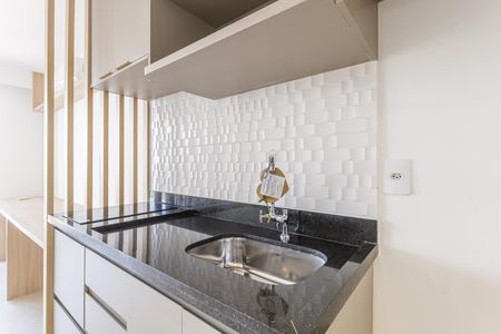 Studio para alugar com 25m², 1 quarto e sem vagaCozinha