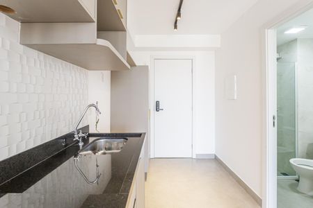 Studio para alugar com 25m², 1 quarto e sem vagaCozinha