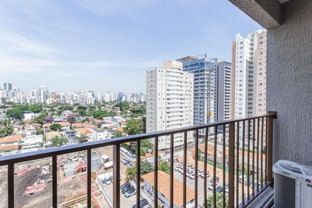 Studio para alugar com 25m², 1 quarto e sem vagaVaranda
