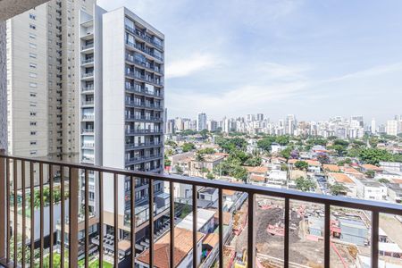 Studio para alugar com 25m², 1 quarto e sem vagaVaranda