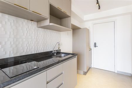 Studio para alugar com 25m², 1 quarto e sem vagaCozinha