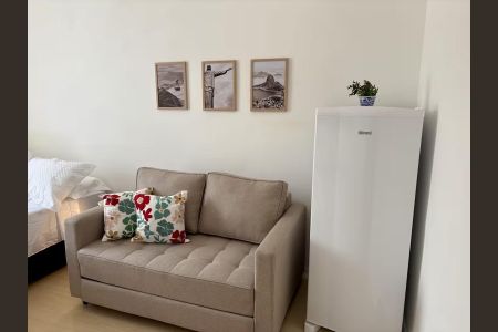 Apartamento para alugar com 23m², 1 quarto e sem vagaSala/Quarto