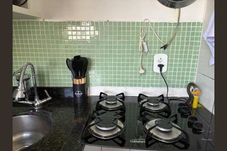 Apartamento para alugar com 23m², 1 quarto e sem vagaCozinha