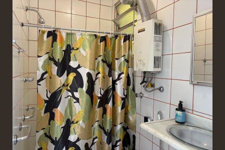 Apartamento para alugar com 23m², 1 quarto e sem vagaBanheiro