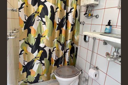 Apartamento para alugar com 23m², 1 quarto e sem vagaBanheiro