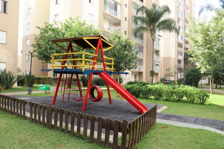 Apartamento à venda com 80m², 3 quartos e 2 vagasÁrea comum - Playground