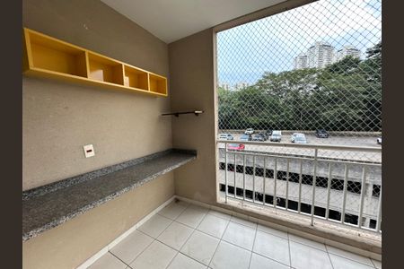 Apartamento à venda com 80m², 3 quartos e 2 vagas Apartamento à venda com 80m², 3 quartos e 2 vagasVaranda da Sala