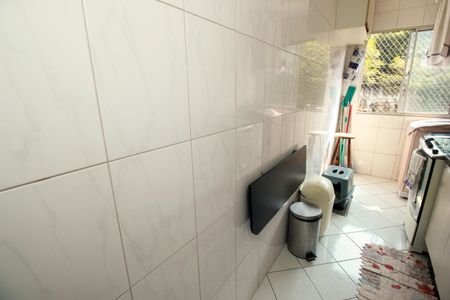 Apartamento à venda com 50m², 2 quartos e 1 vagaCozinha