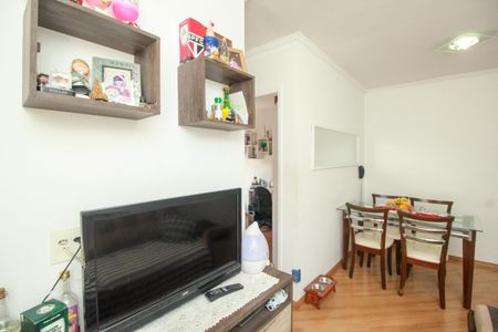 Sala de apartamento à venda com 2 quartos, 50m² em Cidade São Jorge, Santo André