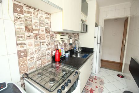 Apartamento à venda com 50m², 2 quartos e 1 vagaCozinha