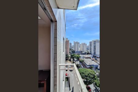 Varanda da Sala de apartamento para alugar com 2 quartos, 60m² em Cambuci, São Paulo