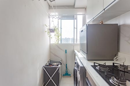 Apartamento à venda com 40m², 2 quartos e sem vaga Apartamento à venda com 40m², 2 quartos e sem vagaCozinha e Área de Serviço