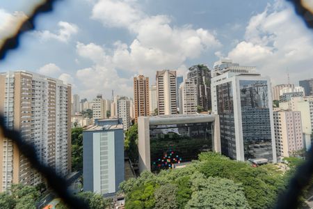 Apartamento para alugar com 35m², 1 quarto e 1 vaga Apartamento para alugar com 35m², 1 quarto e 1 vagaVista