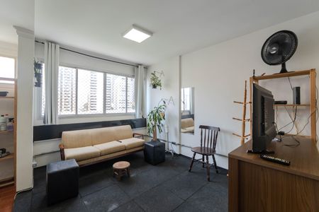 Studio de apartamento para alugar com 1 quarto, 35m² em Bela Vista, São Paulo