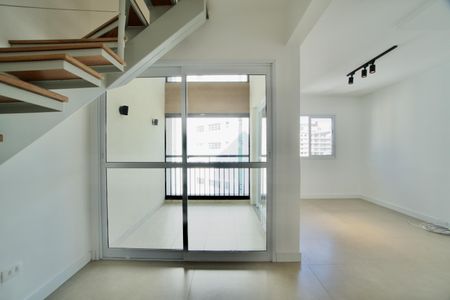 Sala de apartamento para alugar com 2 quartos, 69m² em Cerqueira César, São Paulo