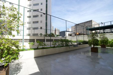 Apartamento para alugar com 69m², 2 quartos e 2 vagas Apartamento para alugar com 69m², 2 quartos e 2 vagasÁrea comum - Quadra