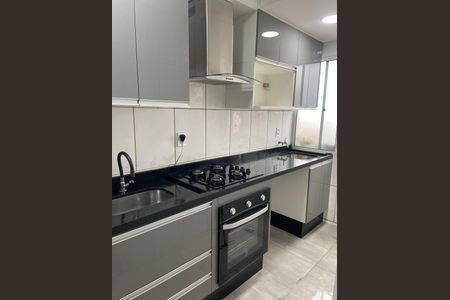Cozinha de apartamento para alugar com 2 quartos, 60m² em Vila Paranagua, São Paulo